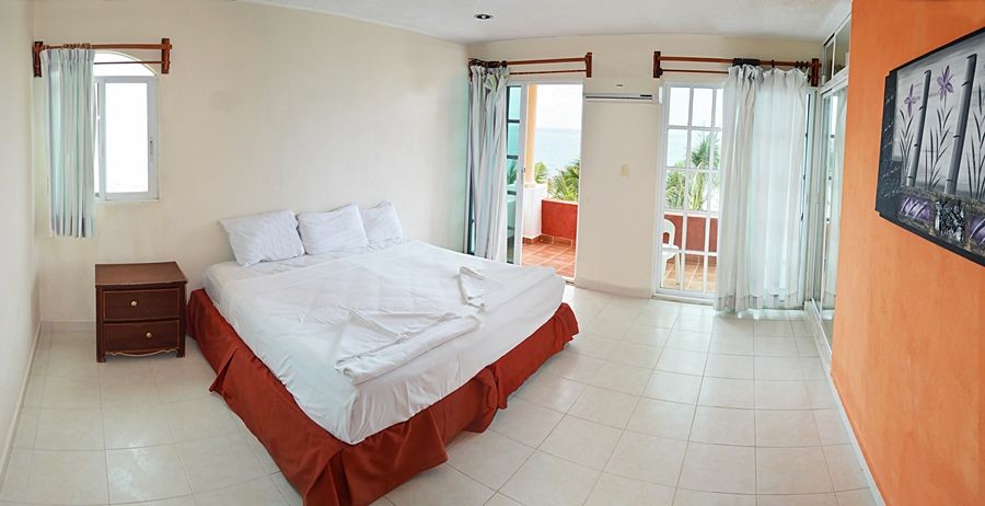 Cielo Beach Hotel Puerto Morelos Dış mekan fotoğraf