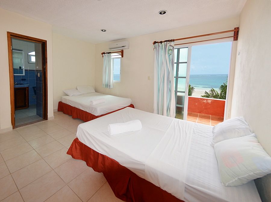 Cielo Beach Hotel Puerto Morelos Dış mekan fotoğraf