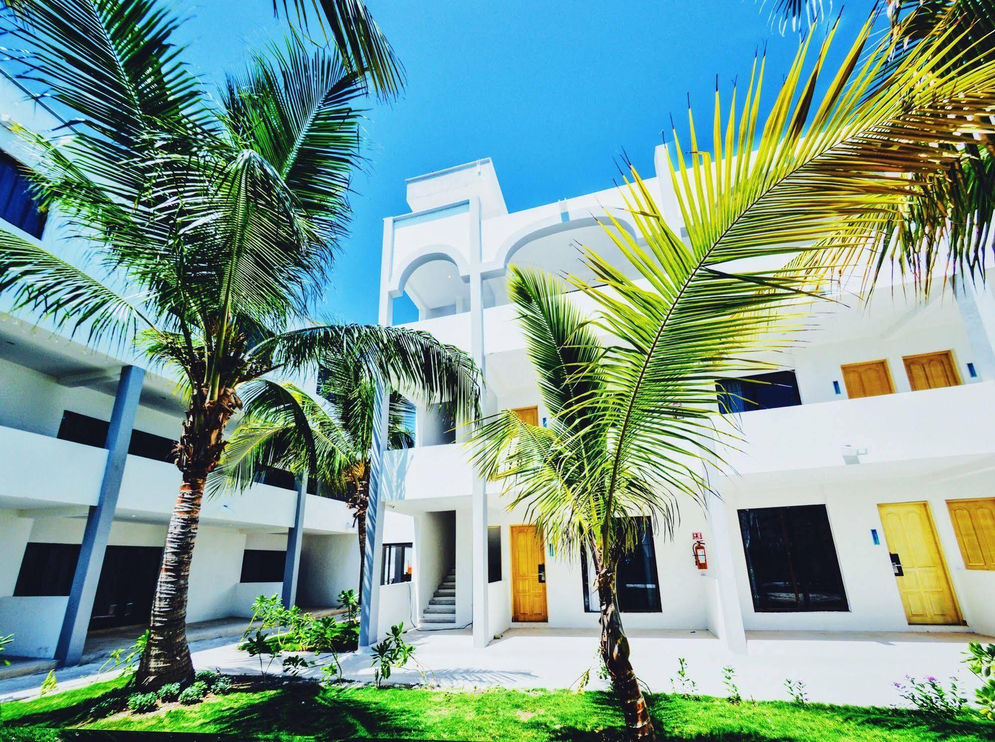 Cielo Beach Hotel Puerto Morelos Dış mekan fotoğraf